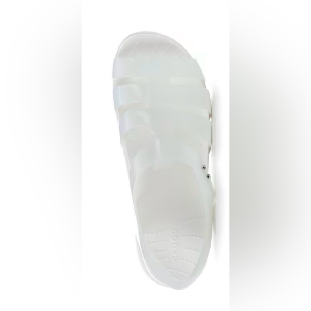 CROCS SPLASH GLOSSY FISHERMAN sandal size 8 - Picture 3 of 11